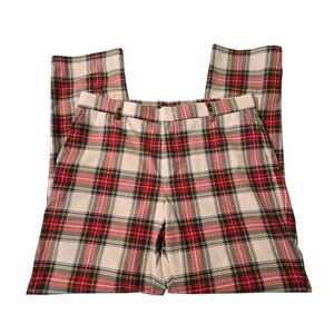 Tommy Hilfiger Plaid Dress Pants P 34W x 30L